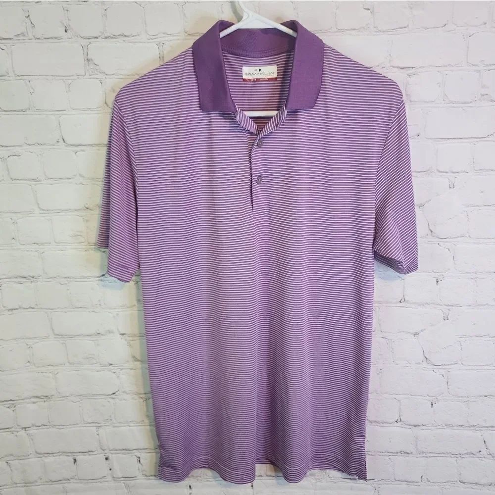 Men's Grand Slam Performance polo, size Medium